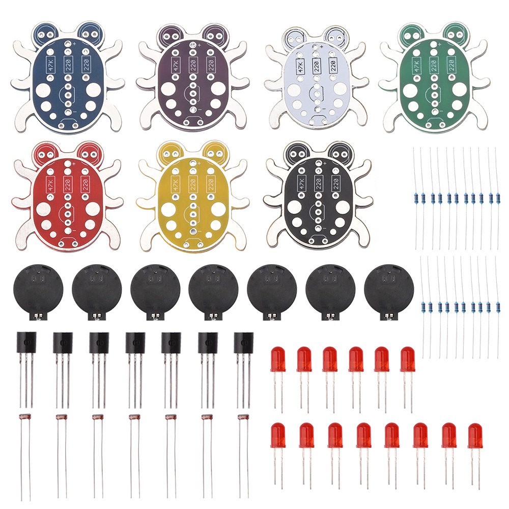 LED Elektronik Kendin Yap Lehi - Diy Electronic Modules incelemesi ve fiyatı