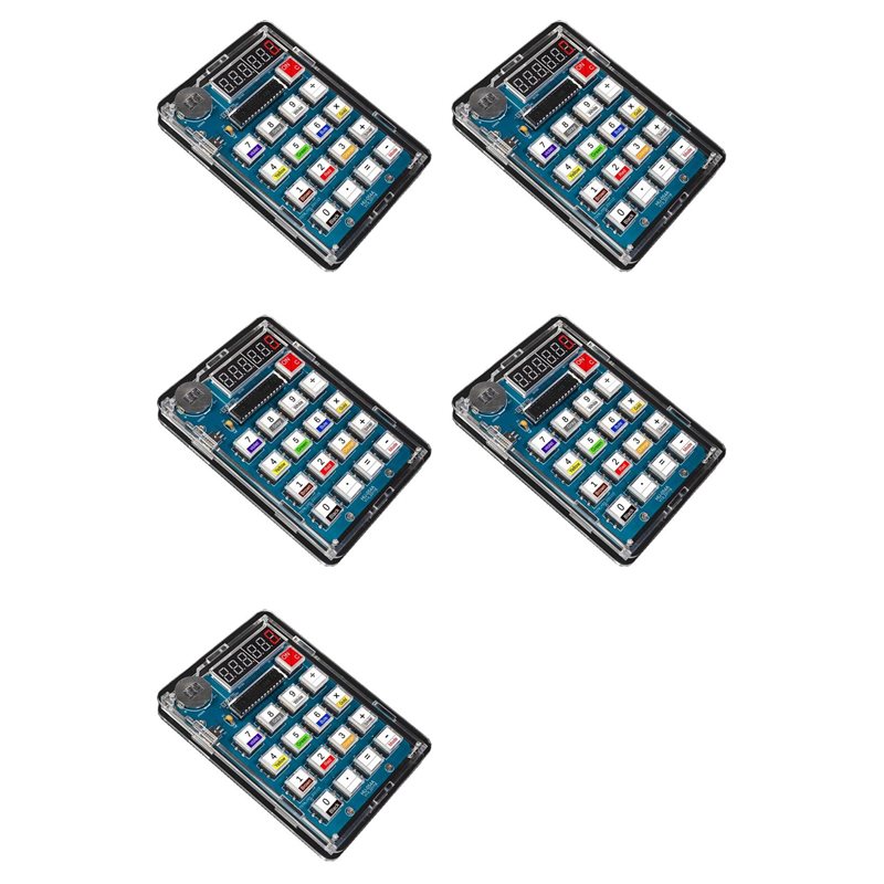 QWE-5X Hesap Makinesi DIY Kiti - Homemade Diy Electronics incelemesi ve fiyatı