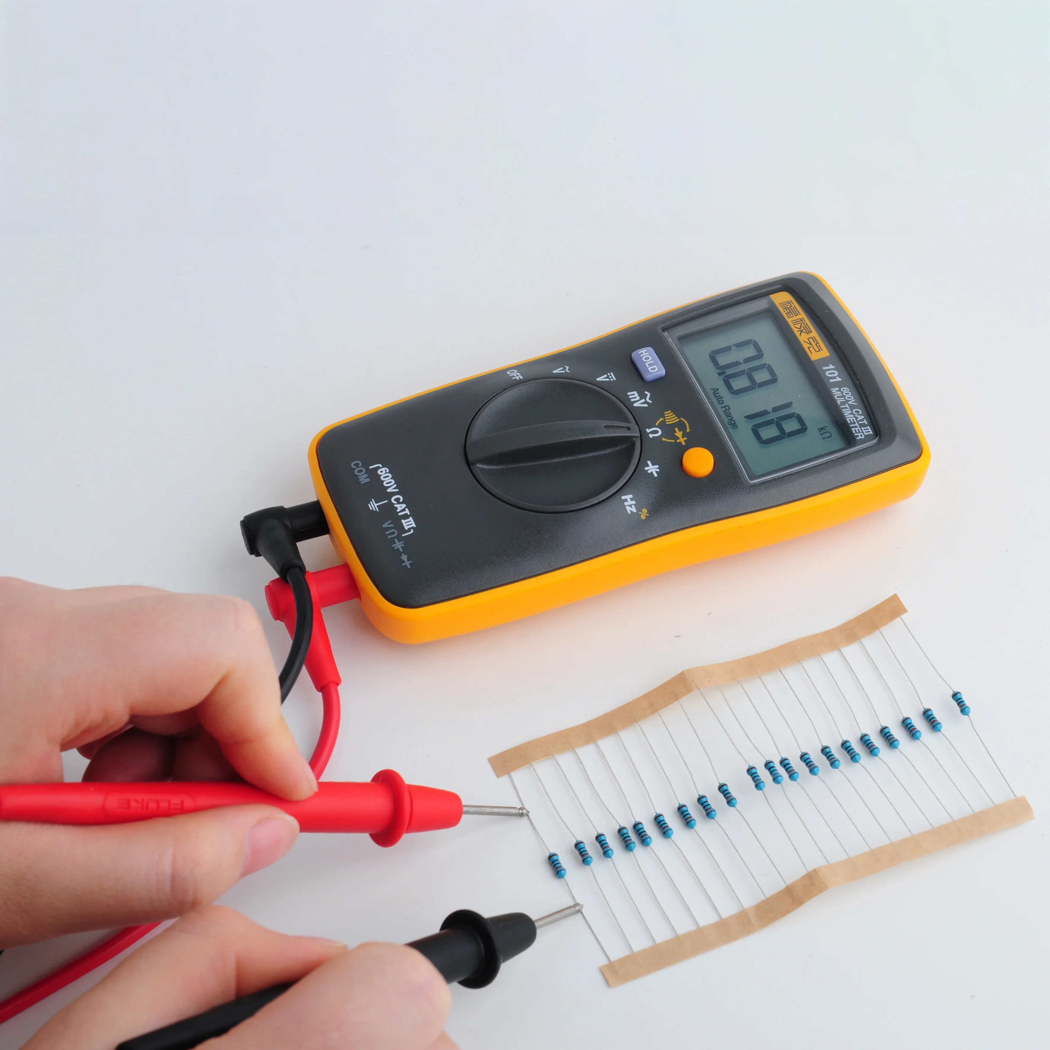 600 adetlik, 1/4W güç değerine - Arduino Diy Electronics incelemesi ve fiyatı