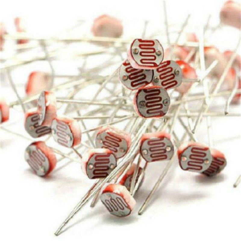 30 adet 5mm fotodirenç LDR CDS - Arduino Diy Electronics incelemesi ve fiyatı