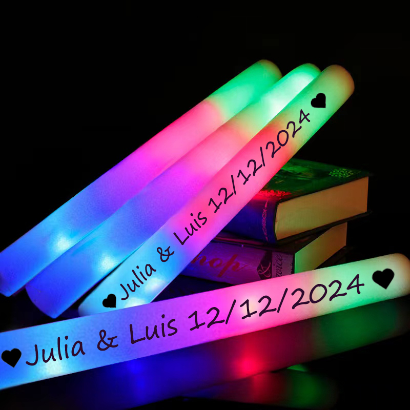 30 adet LED parlak çubuk kolye - Diy Electronics News incelemesi ve fiyatı