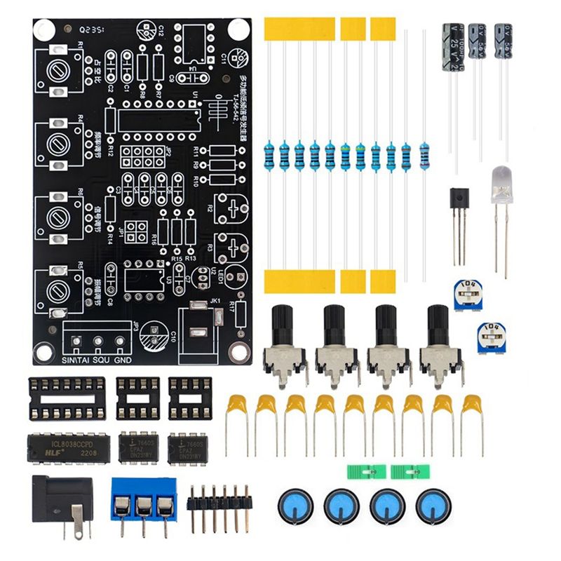 A76I-ICL8038 Fonksiyon Sinyal  - Diy Elektronik incelemesi ve fiyatı