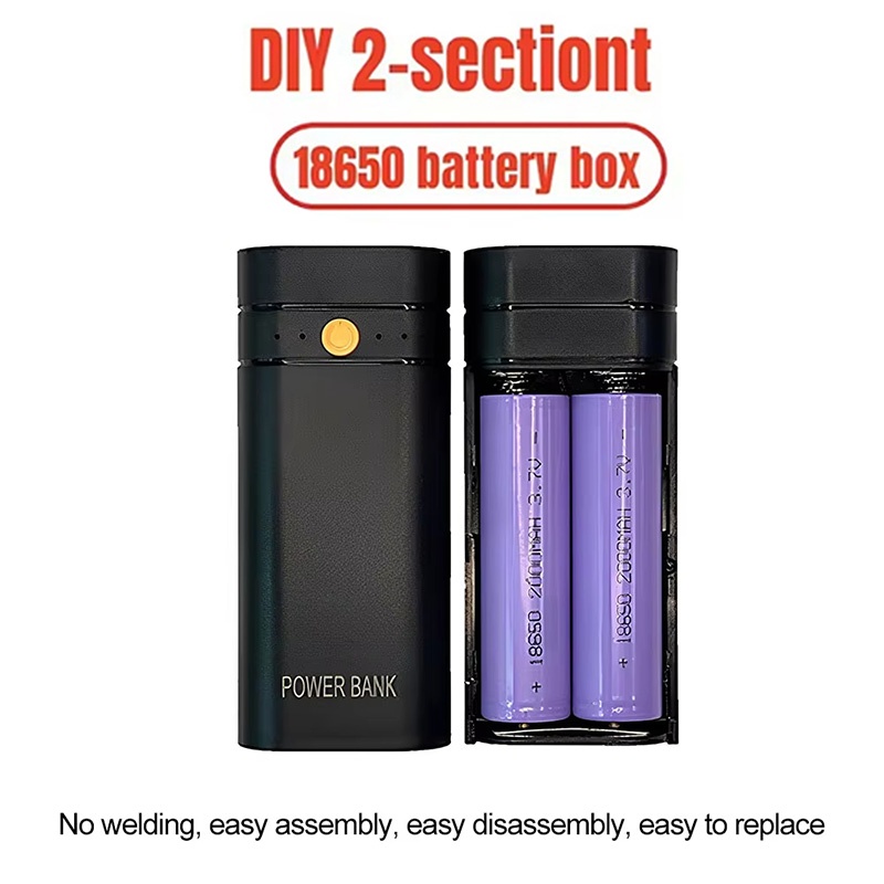 DIY Güç Bankası Kutusu Telefon - Diy Electronics Websites incelemesi ve fiyatı