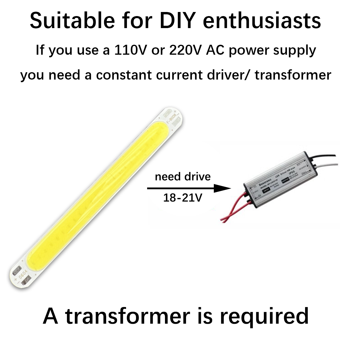 10 adet yeni 80x8mm 18-21V DC  - Diy Electronics News incelemesi ve fiyatı