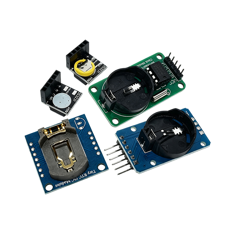 DS1302 DS3231 DS1307 RTC Gerçe - Rtc Module Ds3231 incelemesi ve fiyatı