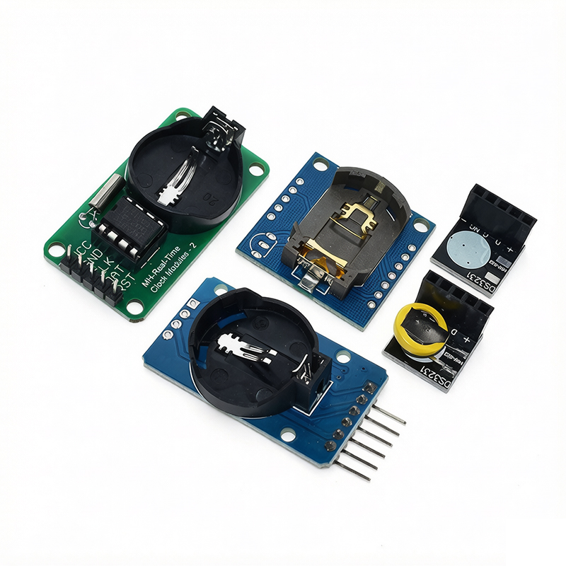 DS1302 DS3231 DS1307 RTC Gerçe - Rtc Module Ds3231 incelemesi ve fiyatı