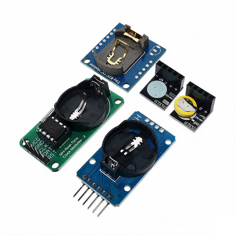 DS1302 DS3231 DS1307 RTC Gerçe - Rtc Module Ds3231 incelemesi ve fiyatı