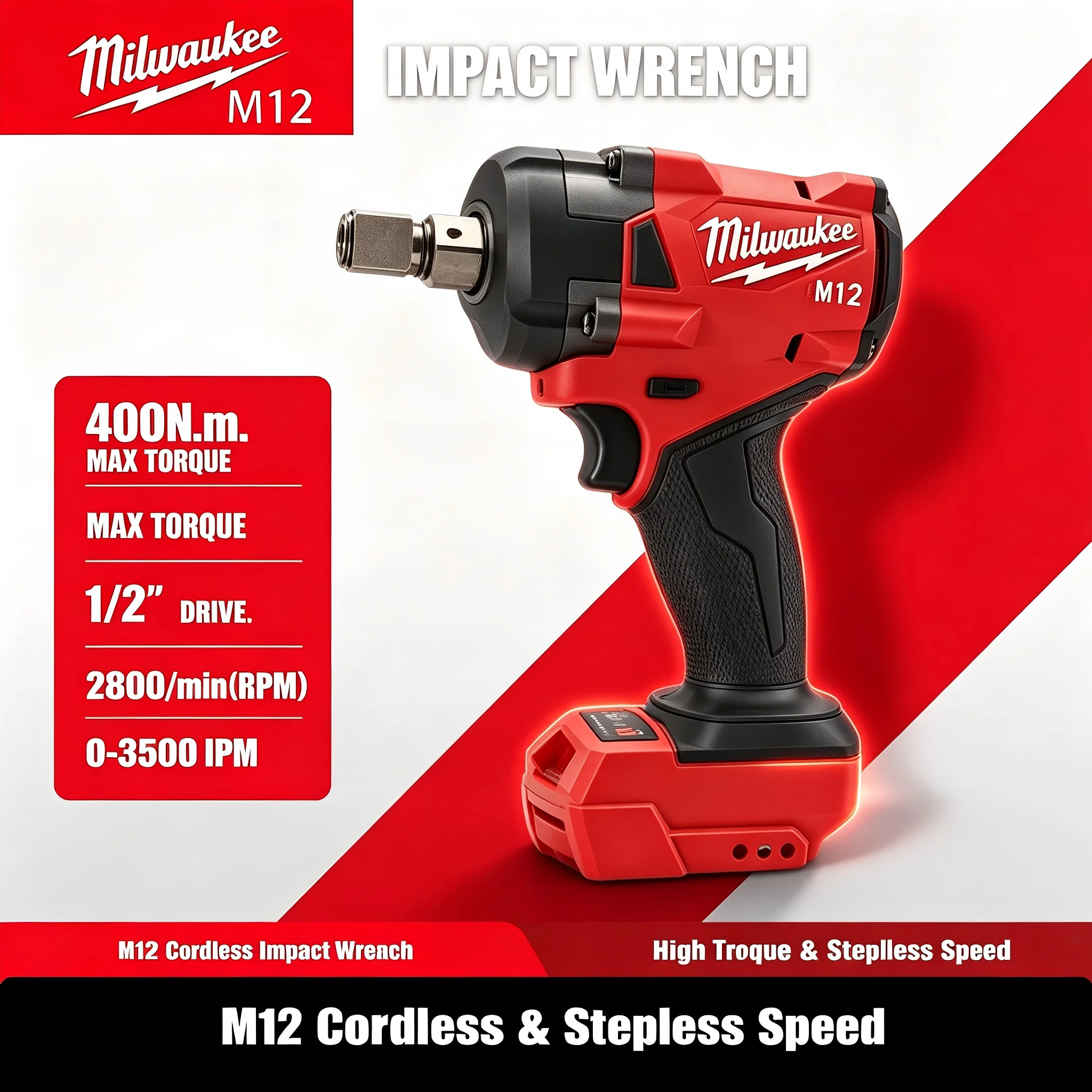 Milwaukee M12 M18 FUEL Fırçası - Milwaukee Drill M12 Fuel incelemesi ve fiyatı