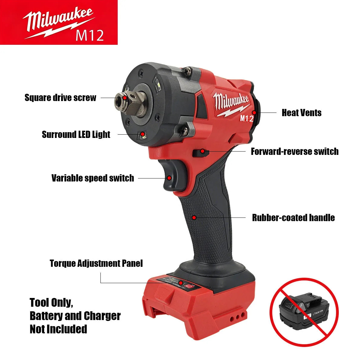 Milwaukee M12 M18 FUEL Fırçası - Milwaukee Drill M12 Fuel incelemesi ve fiyatı