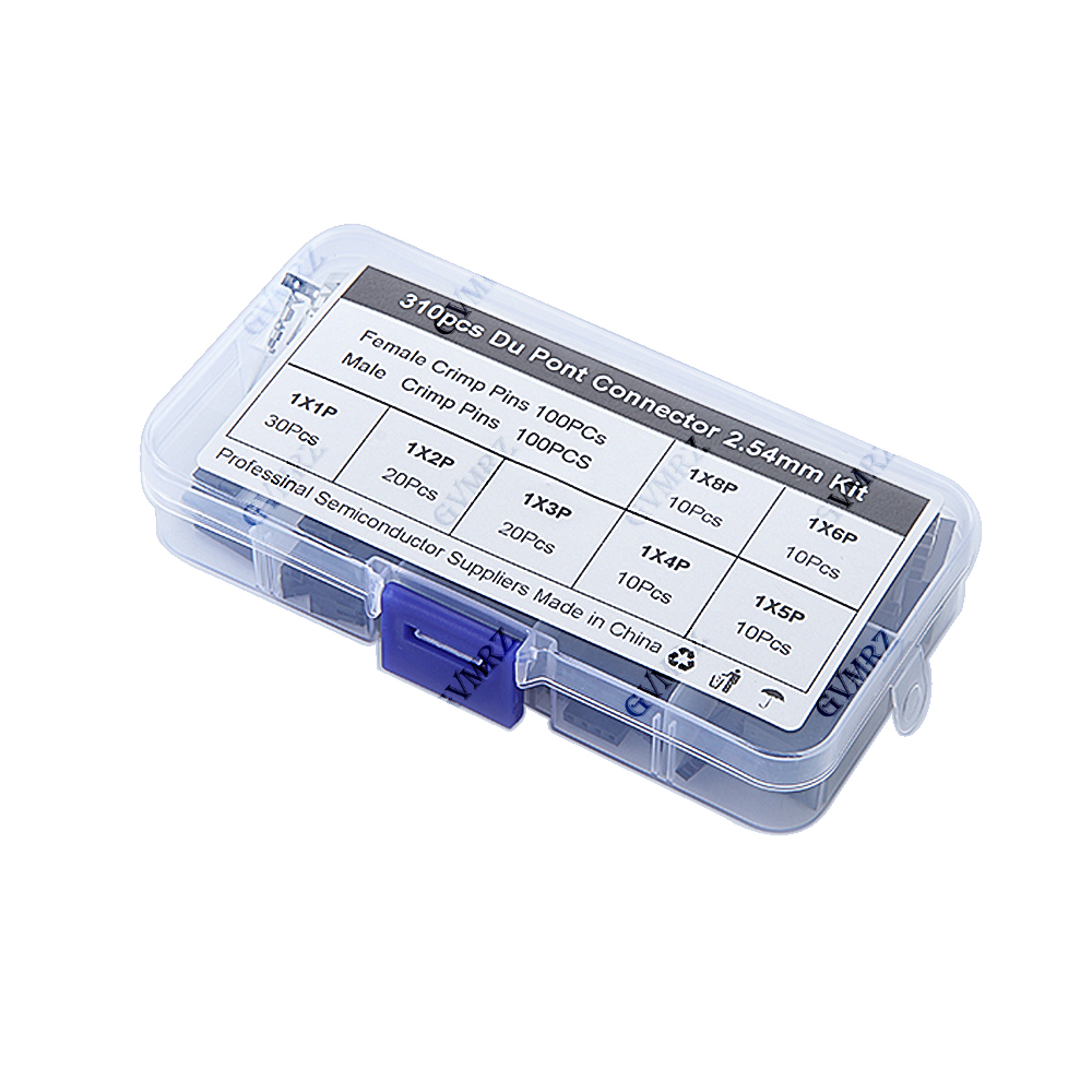 310 adet/kutu 2.54mm Erkek + D - Diy Electronics Websites incelemesi ve fiyatı
