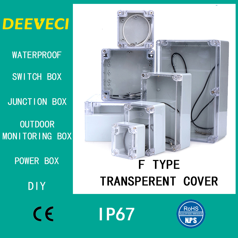 Şeffaf Su Geçirmez Dış Muhafaz - Diy Electronics Websites incelemesi ve fiyatı
