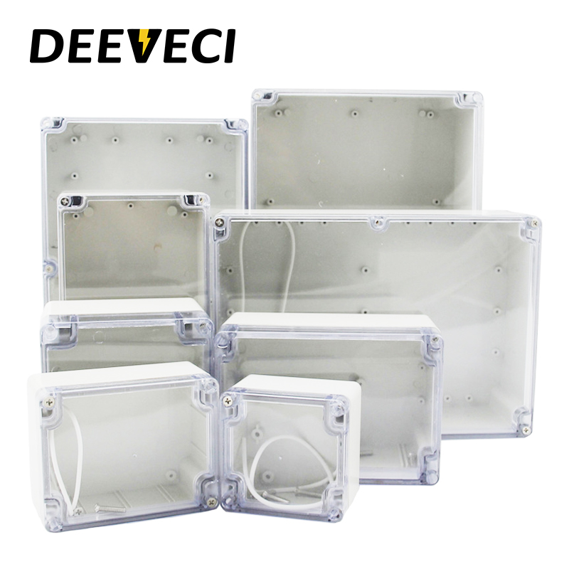 Şeffaf Su Geçirmez Dış Muhafaz - Diy Electronics Websites incelemesi ve fiyatı