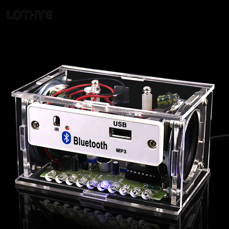 Mini Amplifikatör Ses Bluetoot - Diy Elektronik incelemesi ve fiyatı