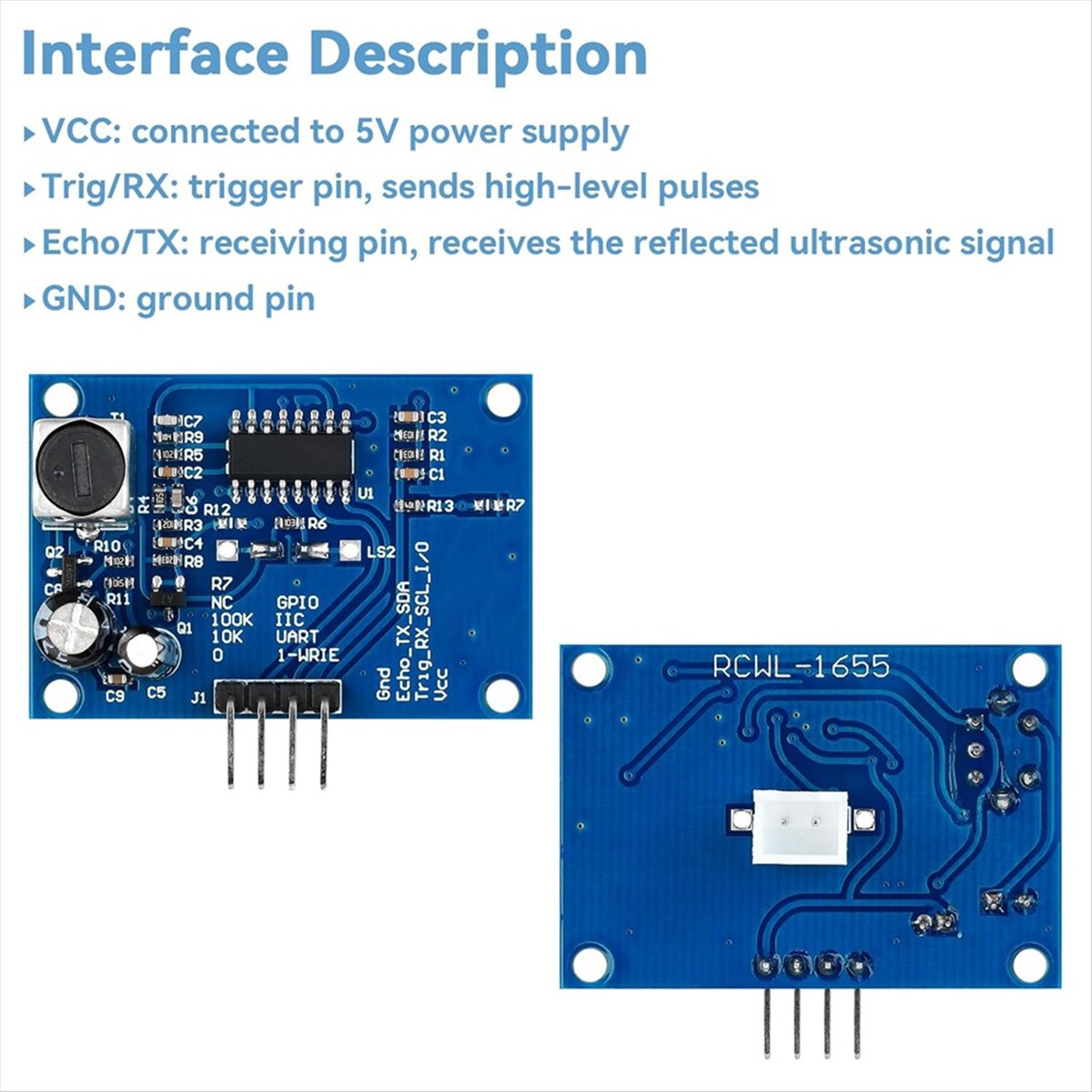 DT38 2 adet Ultrasonik Mesafe  - Ultrasonic Sensor Hc incelemesi ve fiyatı