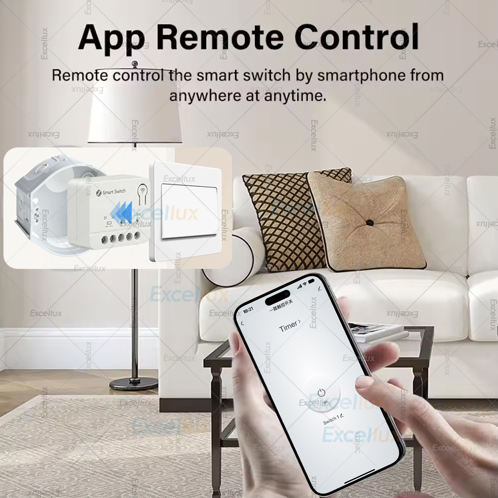 ZigBee Mini Akıllı DIY Anahtar - Diy Electronic Modules incelemesi ve fiyatı