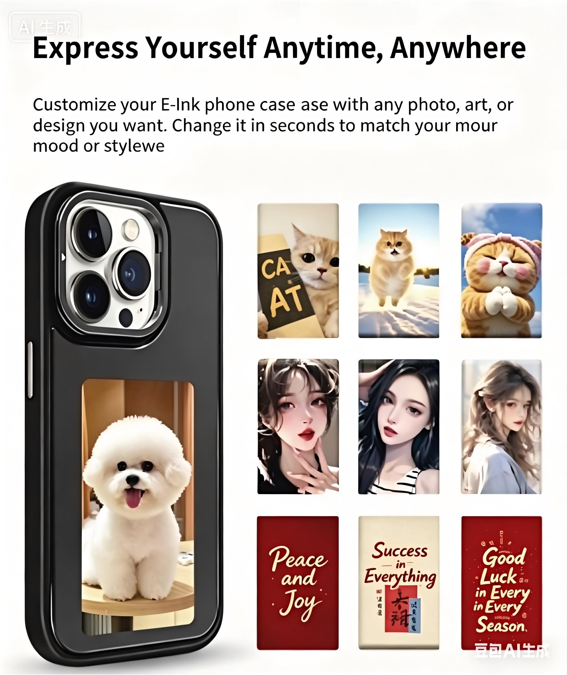 NFC Akıllı E-mürekkep Telefon  - Diy Electronic incelemesi ve fiyatı
