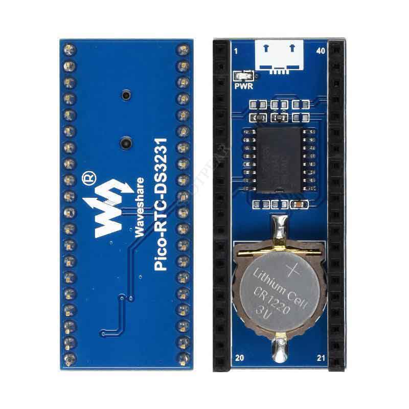Raspberry Pi Pico Yerleşik DS3 - Rtc Module Ds3231 incelemesi ve fiyatı