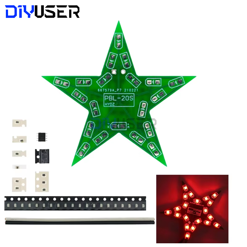 Öğrenciler Eğitim DIY Kiti Beş - Diy Electronics News incelemesi ve fiyatı