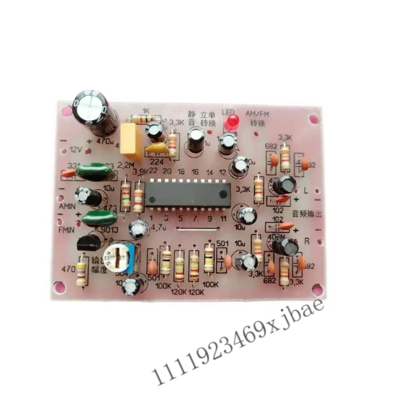 Stereo Dekoder Kartı DIY Elekt - Diy Electronic Modules incelemesi ve fiyatı