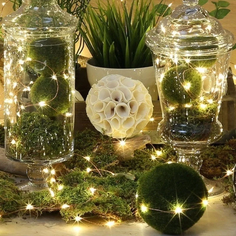 LED Peri Işıklar Dize Düğme Pi - Diy Electronics News incelemesi ve fiyatı