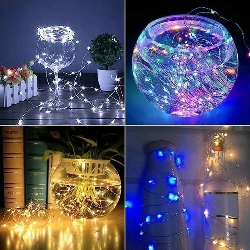 LED Peri Işıklar Dize Düğme Pi - Diy Electronics News incelemesi ve fiyatı