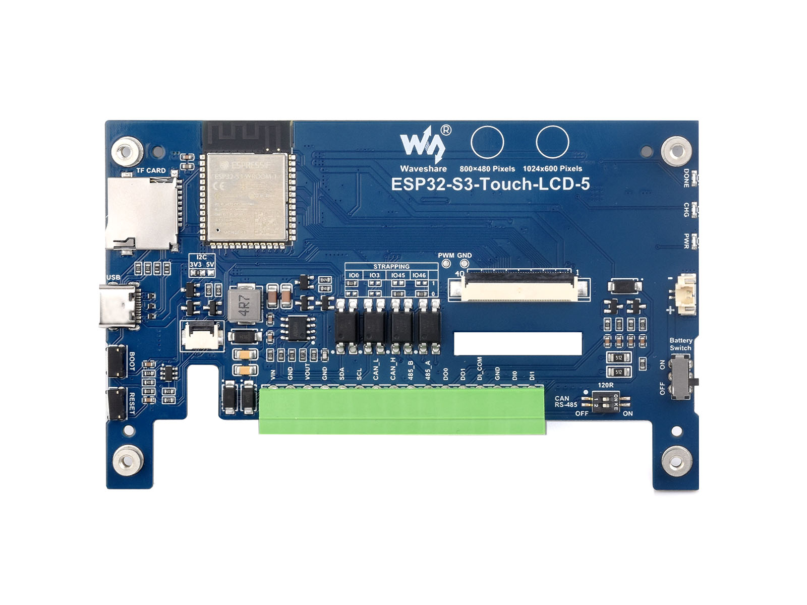 Waveshare ESP32-S3 5 inç Kapas - Diy Electronic incelemesi ve fiyatı