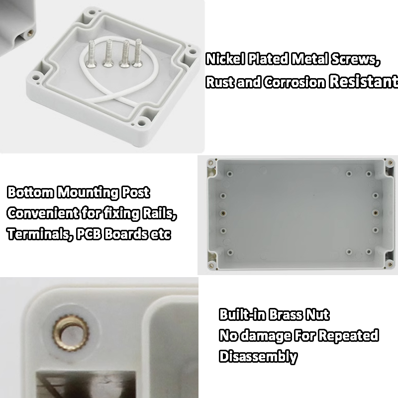 Su geçirmez muhafaza kutusu bü - Diy Electronics Websites incelemesi ve fiyatı