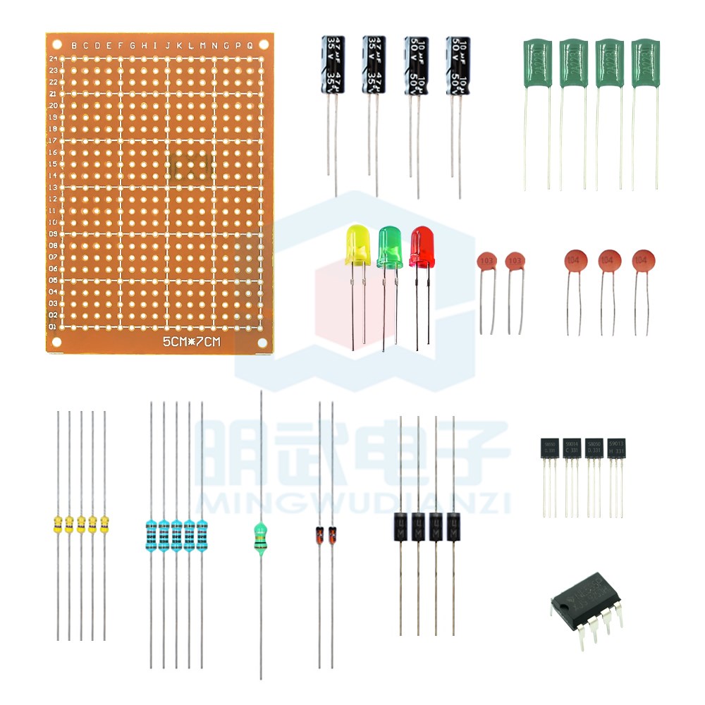 Kaynak uygulaması bileşenleri  - Diy Electronics Basics incelemesi ve fiyatı