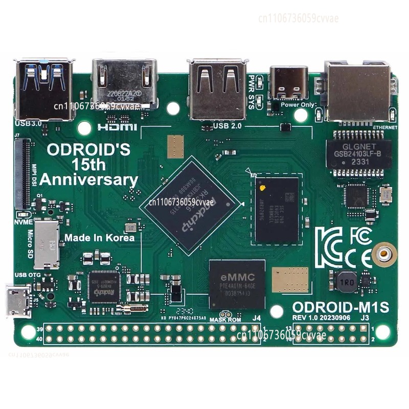 ODROID-M1S Tek Kartlı Bilgisay - Diy Electronic incelemesi ve fiyatı
