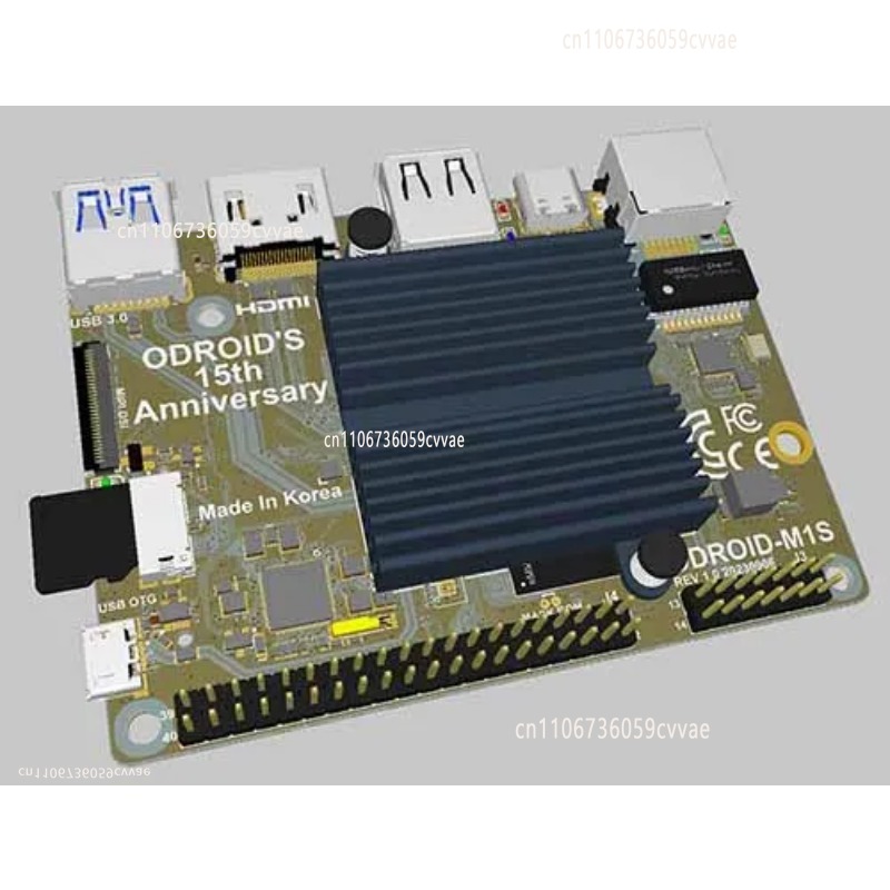 ODROID-M1S Tek Kartlı Bilgisay - Diy Electronic incelemesi ve fiyatı