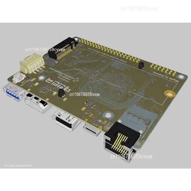 ODROID-M1S Tek Kartlı Bilgisay - Diy Electronic incelemesi ve fiyatı