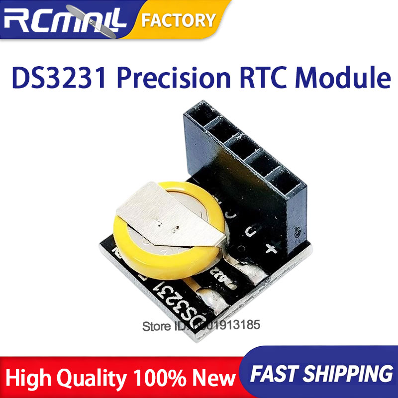 DS3231 Yüksek Hassasiyetli RTC - Rtc Module Ds3231 incelemesi ve fiyatı
