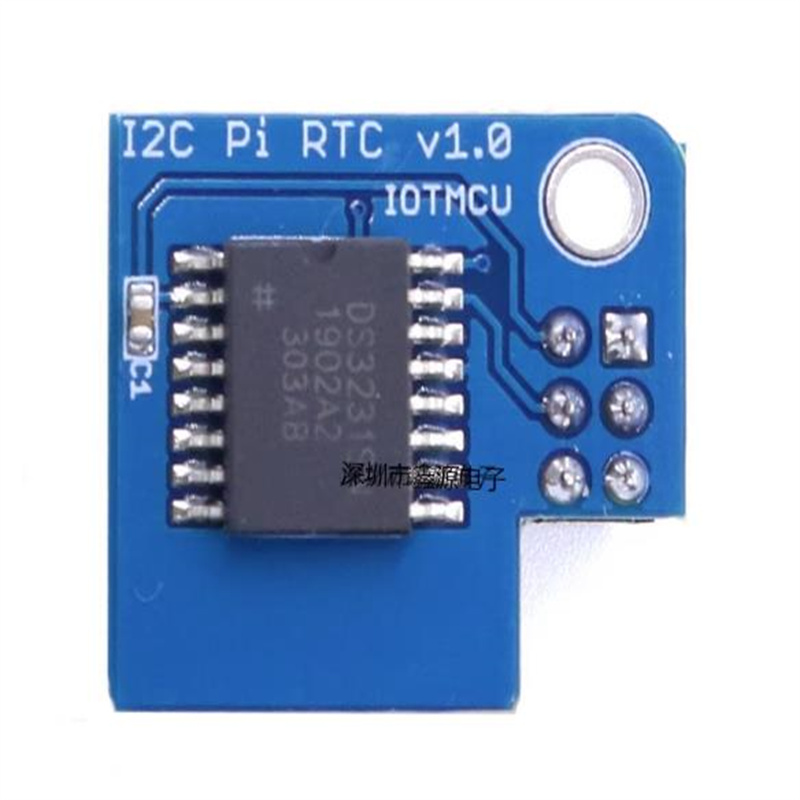 DS3231 I2C Pi RTC Ahududu past - Rtc Module Ds3231 incelemesi ve fiyatı