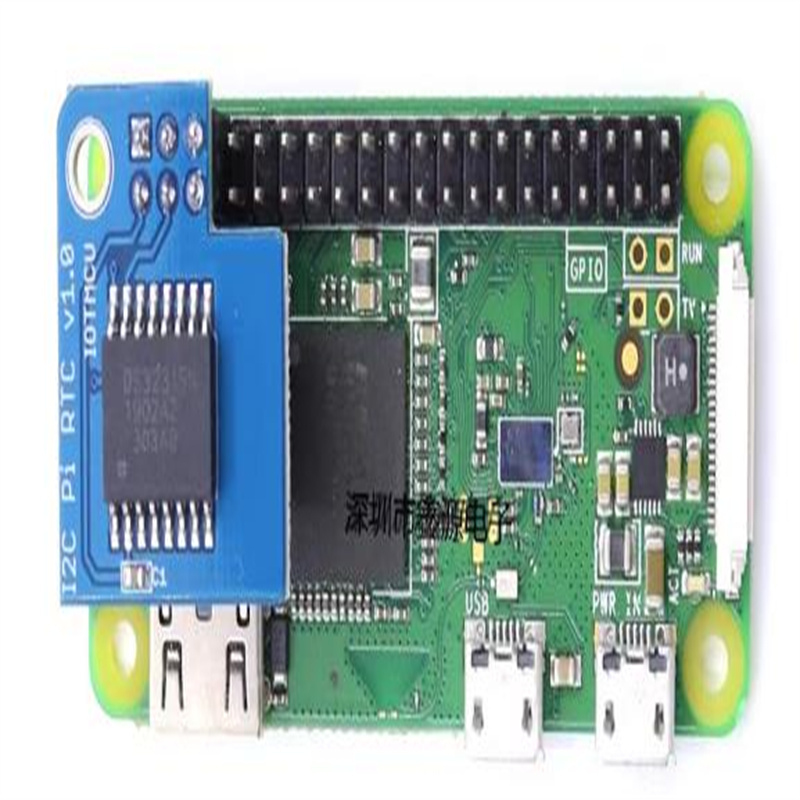 DS3231 I2C Pi RTC Ahududu past - Rtc Module Ds3231 incelemesi ve fiyatı