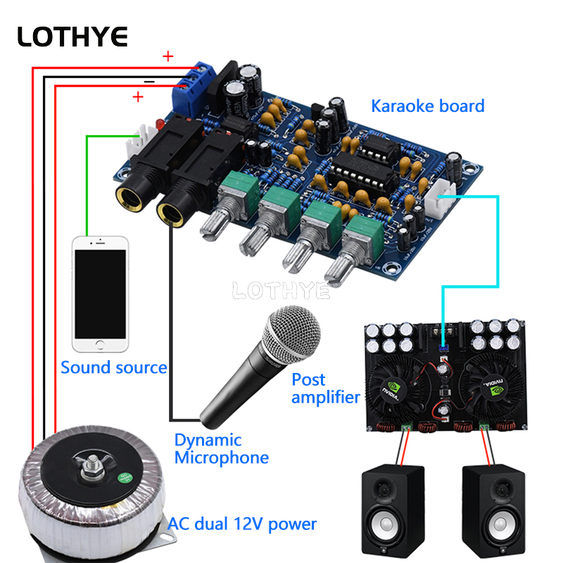 PT2399 Mikrofon Amplifikatör K - Diy Electronic Modules incelemesi ve fiyatı