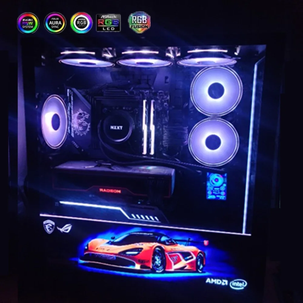 DIY RGB Aydınlatma Paneli PC K - Diy Electronics Case incelemesi ve fiyatı