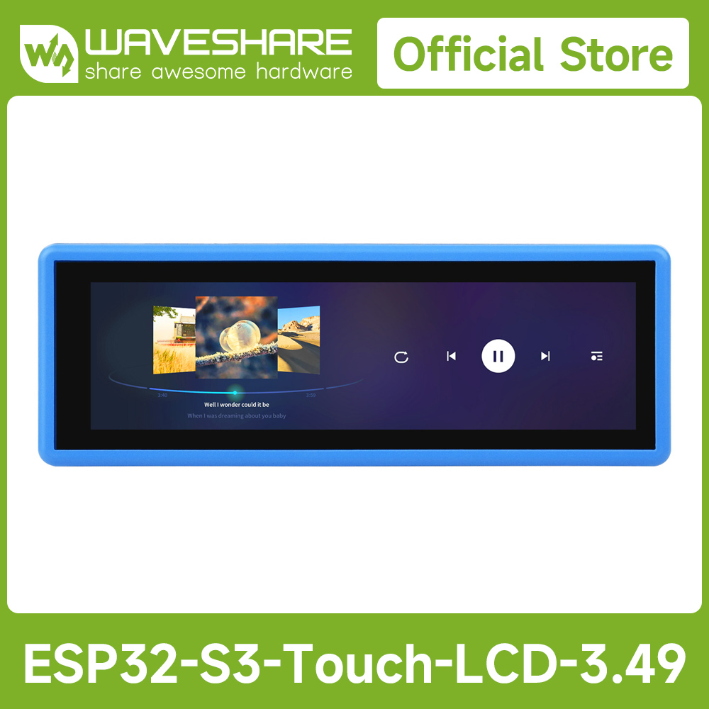 Waveshare ESP32-S3 Yüksek Perf - Diy Electronic incelemesi ve fiyatı