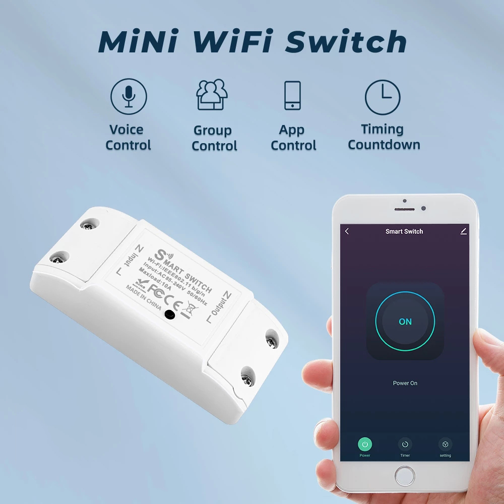 WiFi Anahtarı DIY MİNİ Akıllı  - Diy Electronic Modules incelemesi ve fiyatı