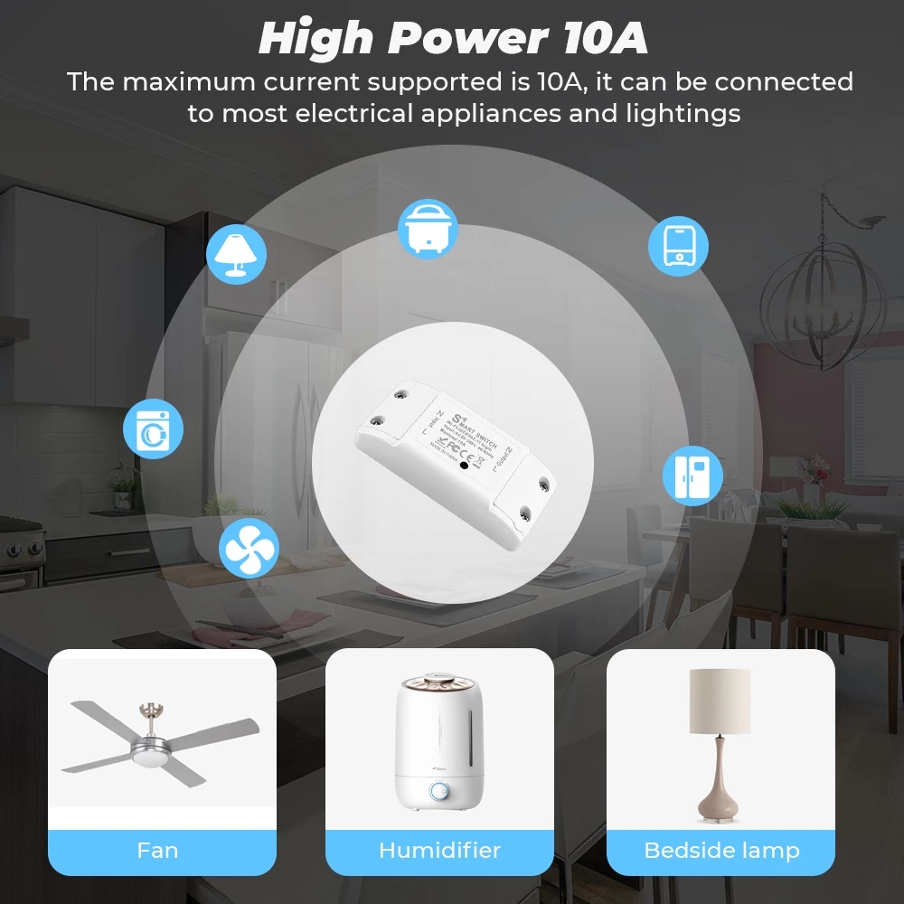 WiFi Anahtarı DIY MİNİ Akıllı  - Diy Electronic Modules incelemesi ve fiyatı
