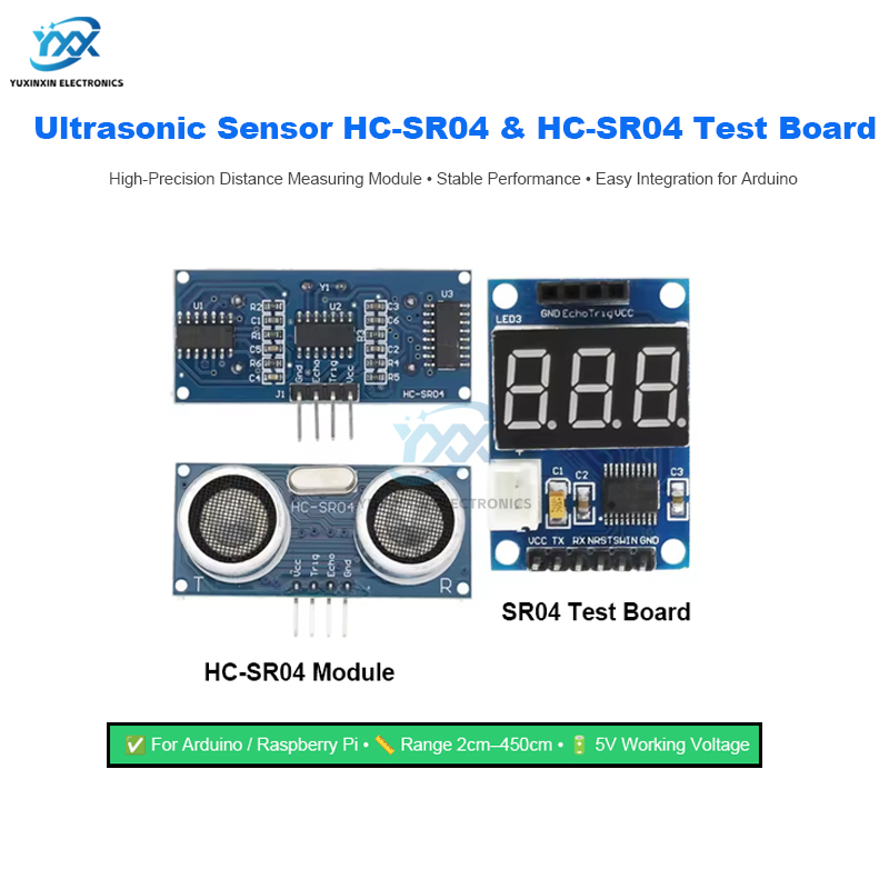 Ultrasonik Sensör HC-SR04 HCSR - Ultrasonic Sensor Hc incelemesi ve fiyatı