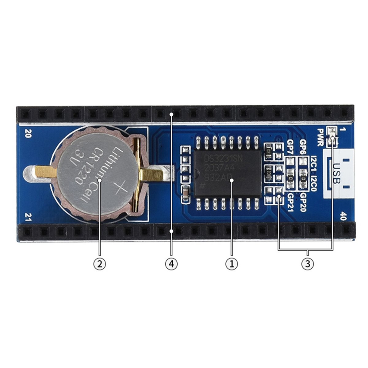 2026 YENI DS3231 RTC Modülü Ge - Rtc Module Ds3231 incelemesi ve fiyatı