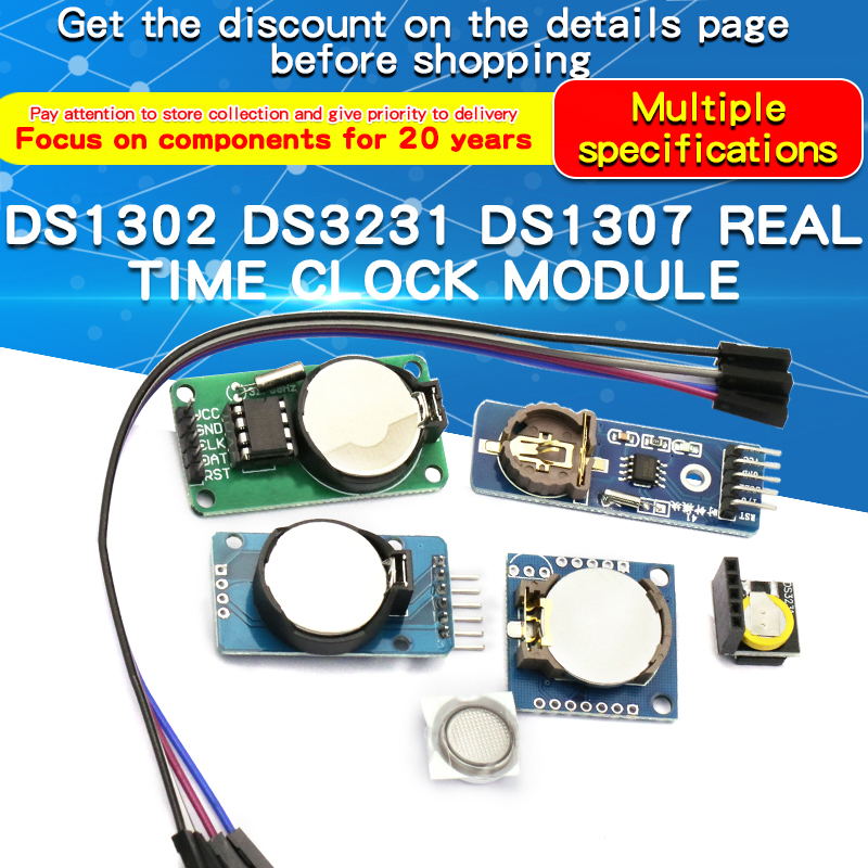 1 adet DS1302/DS1307/PCF8563/D - Rtc Module Ds3231 incelemesi ve fiyatı