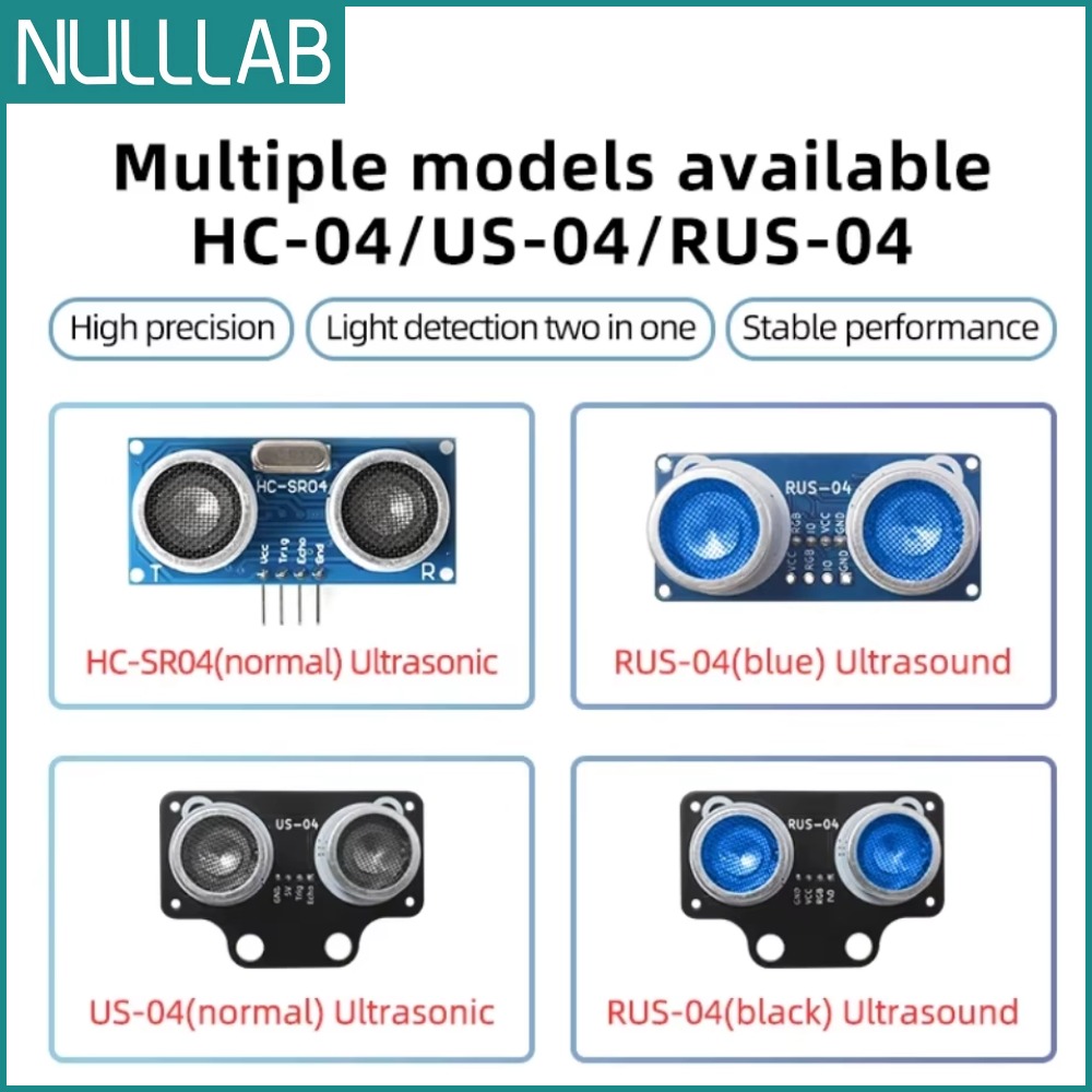 HC-SR04/RUS-04 Ultrasonik Modü - Ultrasonic Sensor Hc incelemesi ve fiyatı