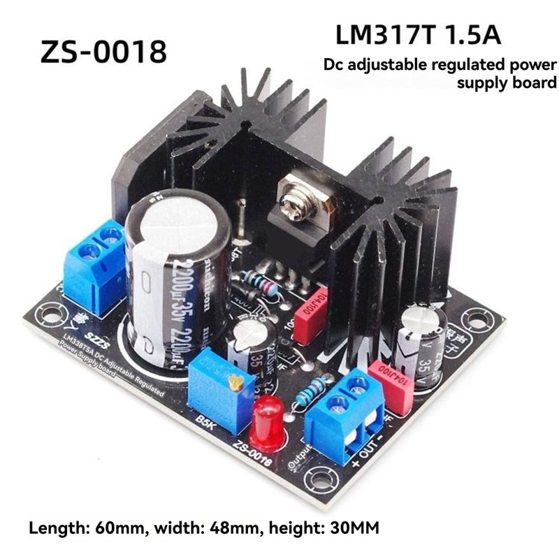M52K-LM317 Ayarlanabilir Linee - Diy Electronics Filament incelemesi ve fiyatı