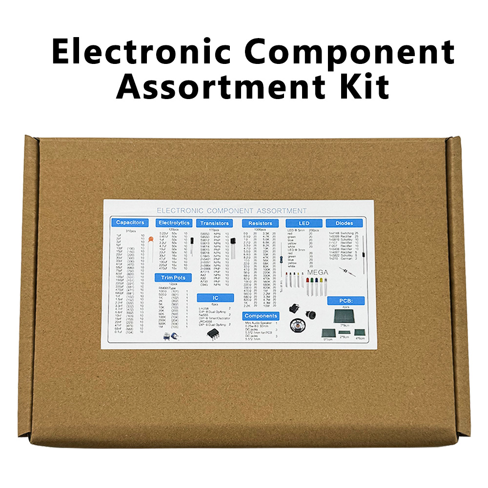 1900PCS Elektronik Bileşen Kit - Diy Elektronik incelemesi ve fiyatı