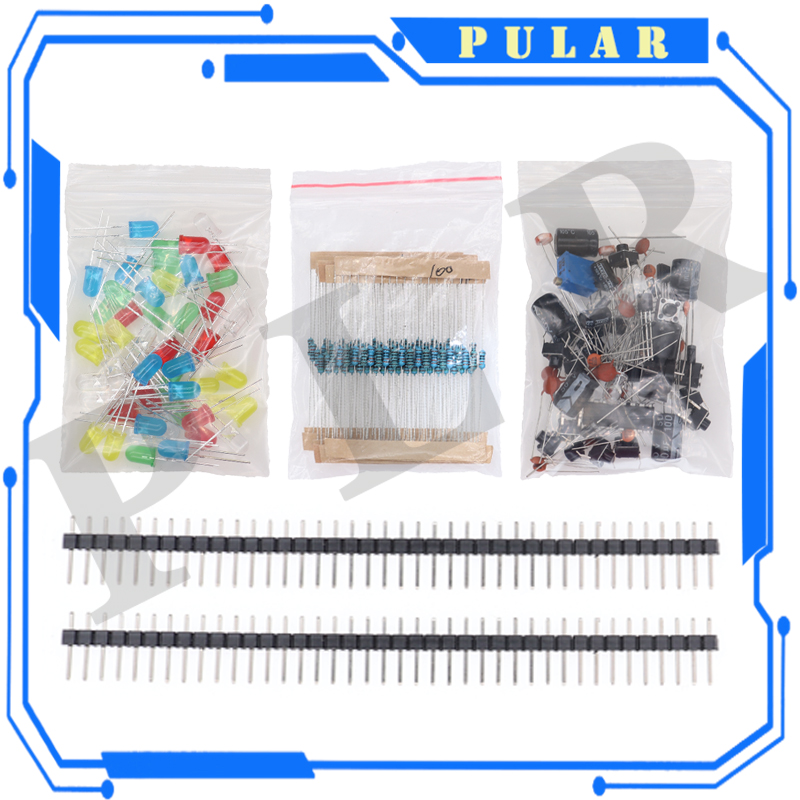 PLR Diy yeni elektronik bileşe - Diy Electronics Basics incelemesi ve fiyatı