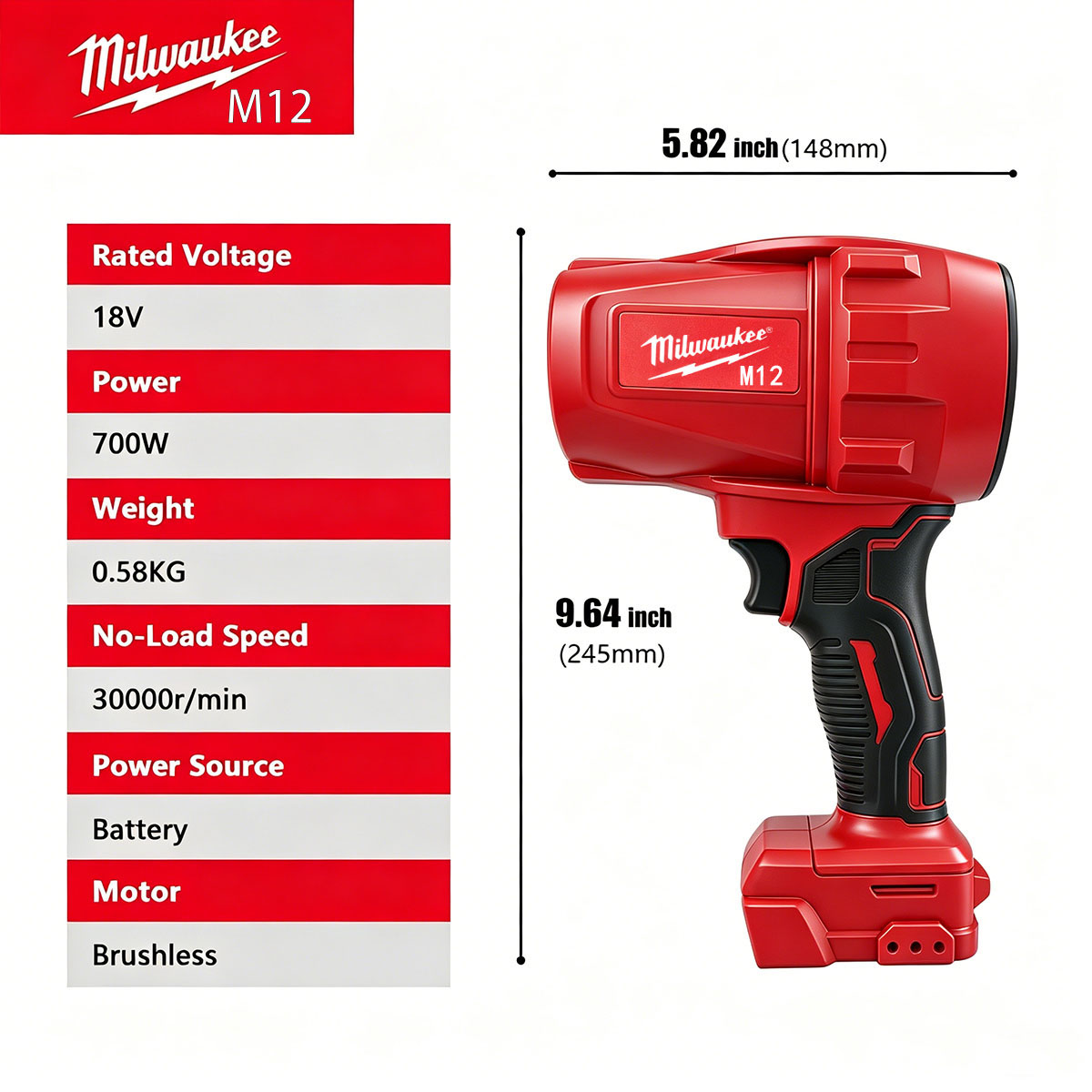 Milwaukee M12 Kablosuz Yaprak  - Milwaukee Drill M12 Fuel incelemesi ve fiyatı