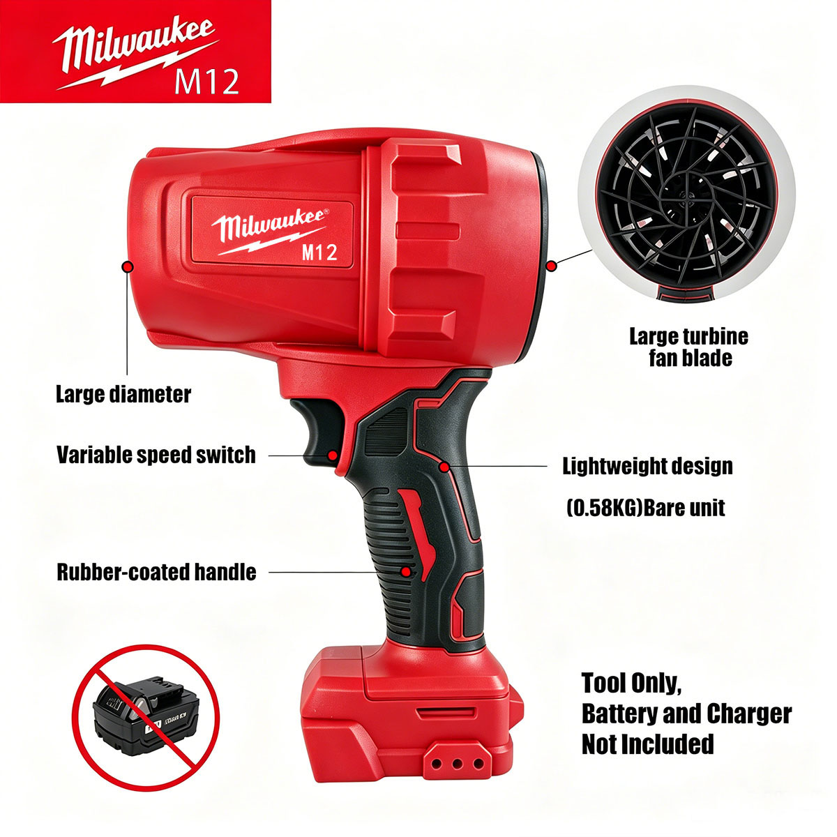 Milwaukee M12 Kablosuz Yaprak  - Milwaukee Drill M12 Fuel incelemesi ve fiyatı