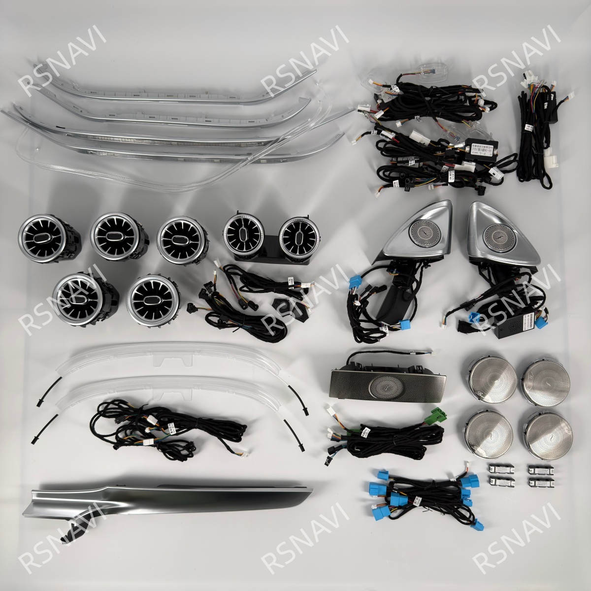 Benz C Sınıfı W206 2022-2026 6 - Led Assortment Kit incelemesi ve fiyatı