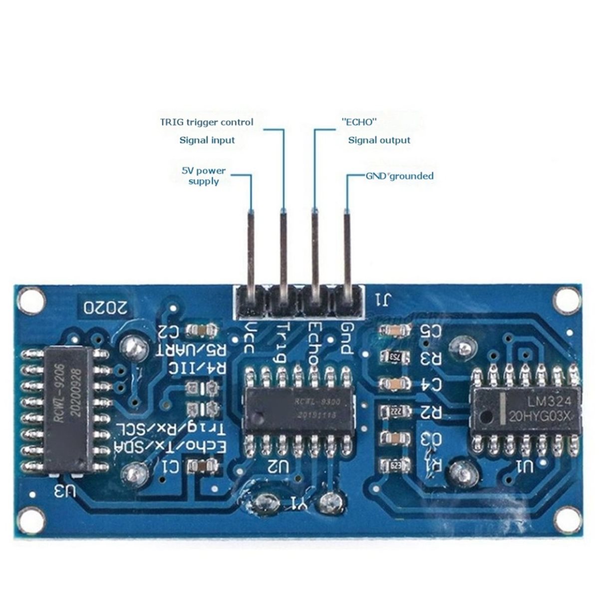 6 adet HC-SR04 ultrasonik sens - Ultrasonic Sensor Hc incelemesi ve fiyatı